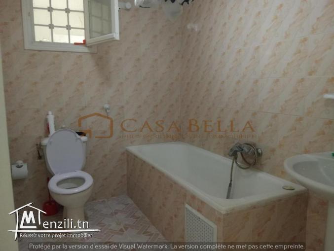 appartement de 90 m2 a Kantaoui pour une location annuelle