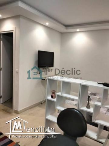 A louer à la Soukra Un Magnifique Loft Très Bien Meublé