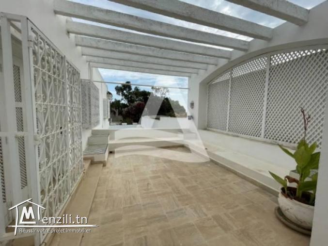 Location d'une villa à Gammarth