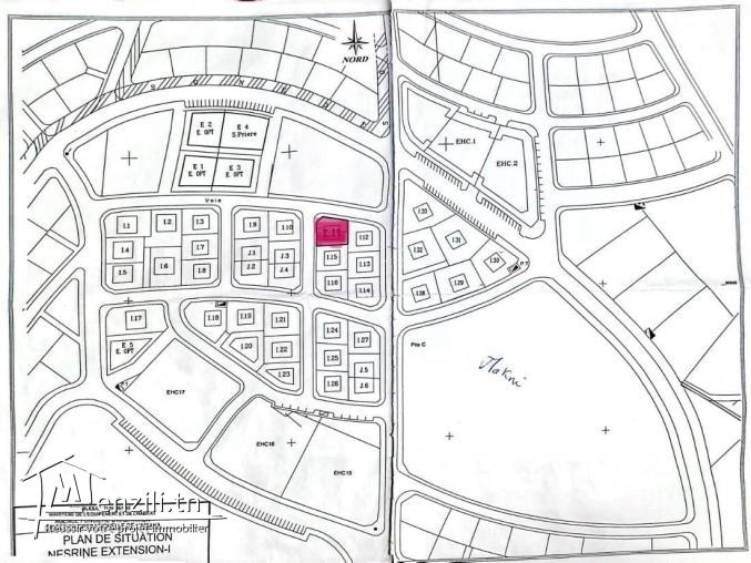 Terrain à vendre aux Jardins d'El Menzah 2 – Emplacement premium !