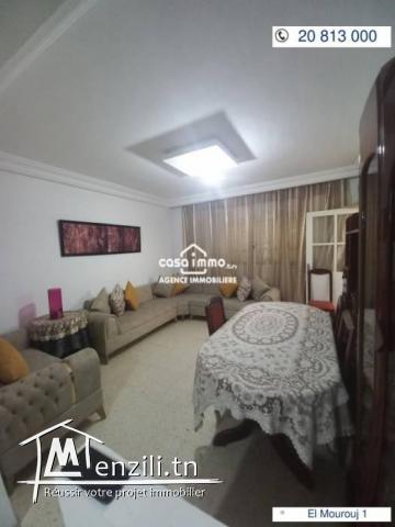 A VENDRE APPARTEMENT S3 A MOUROUJ 1