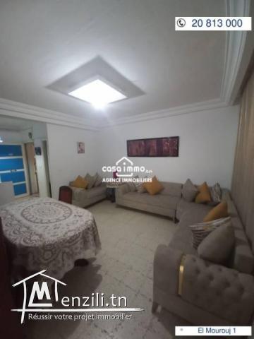 A VENDRE APPARTEMENT S3 A MOUROUJ 1