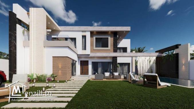 V479 Villa HANIN 2 SUD VILLA HAMMAMET