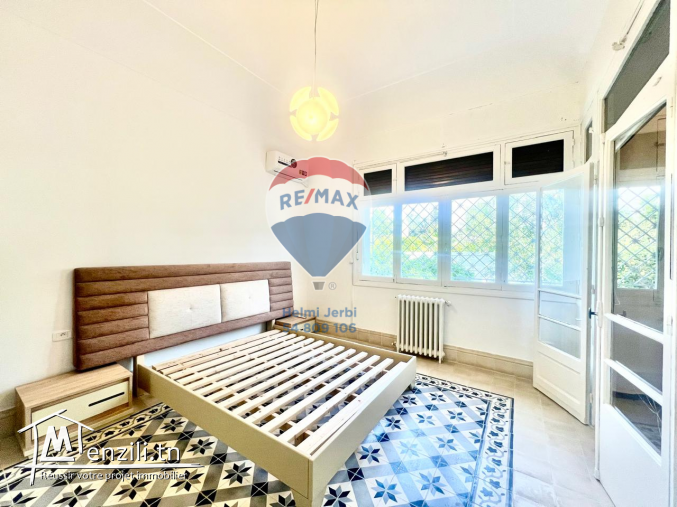 Villa à usage résidentiel/bureautique à la Mutuelle ville à louer