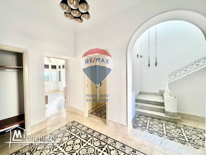 Villa à usage résidentiel/bureautique à la Mutuelle ville à louer