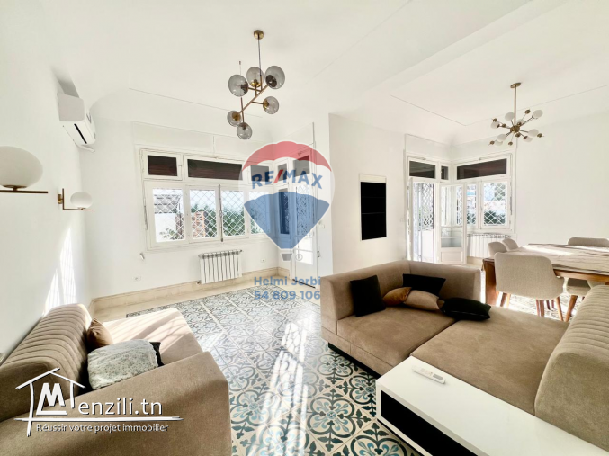 Villa à usage résidentiel/bureautique à la Mutuelle ville à louer