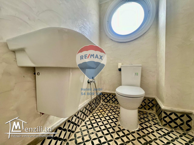 Villa à usage résidentiel/bureautique à la Mutuelle ville à louer