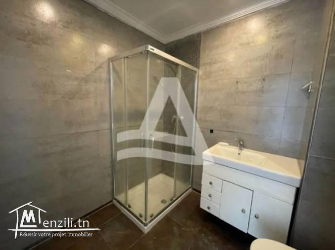 Location d'un appartement vue mer à Gammarth