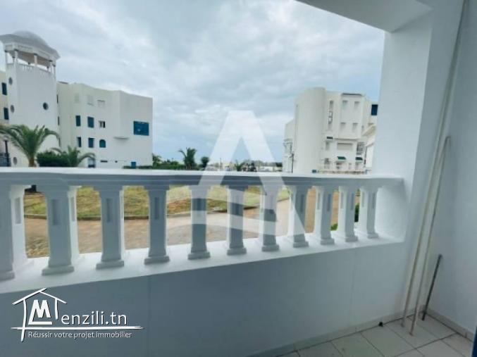 Location d'un appartement vue mer à Gammarth