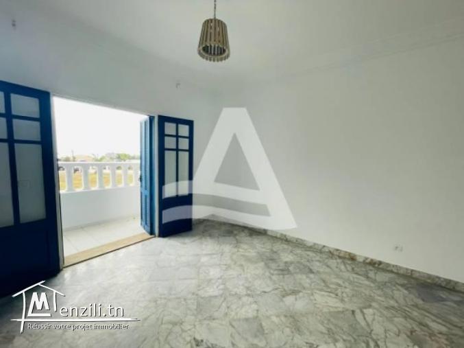 Location d'un appartement vue mer à Gammarth