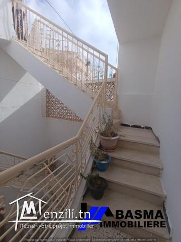 Un e maison s+3 à vendre située à bled arbi sousse ville