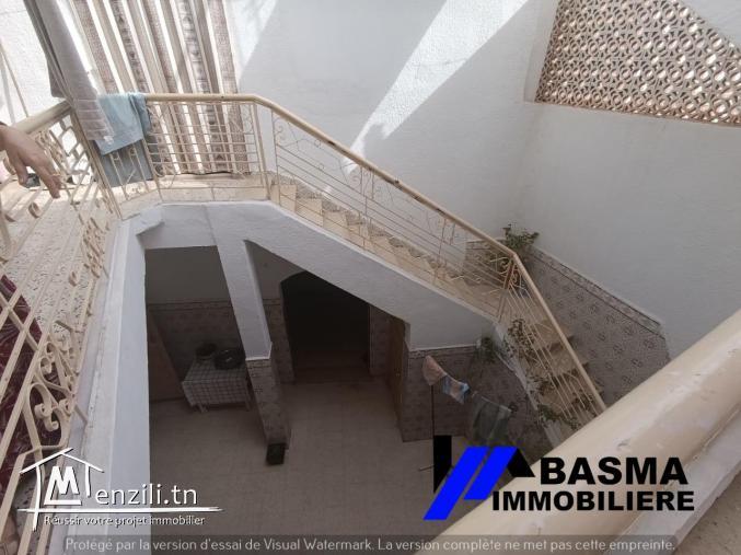 Un e maison s+3 à vendre située à bled arbi sousse ville
