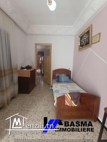 Un e maison s+3 à vendre située à bled arbi sousse ville
