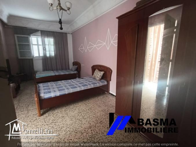 Un e maison s+3 à vendre située à bled arbi sousse ville