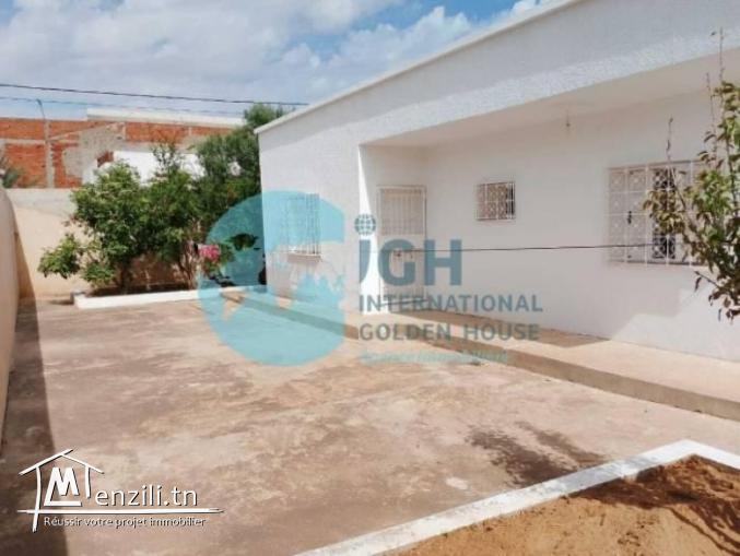 A Vendre villa plain-pied à Cite Erriadh Sousse