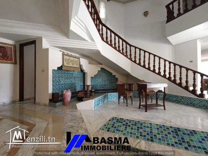 Une luxueuse villa à vendre à Kantaoui