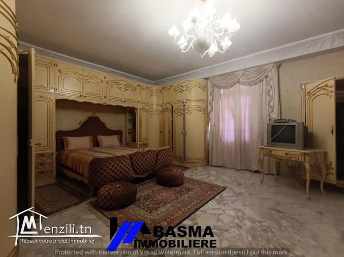 Une luxueuse villa à vendre à Kantaoui