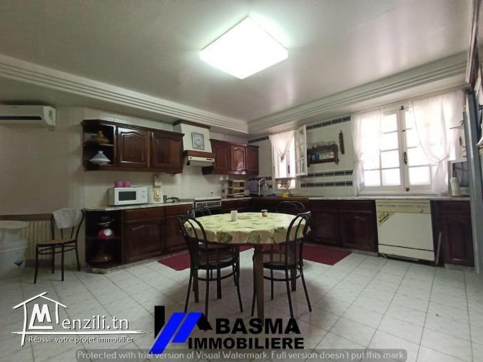 Une luxueuse villa à vendre à Kantaoui