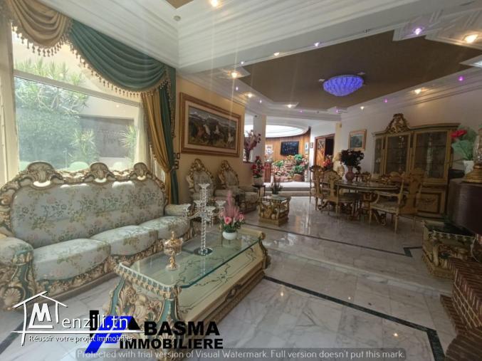 une merveilleuse villa à vendre située à monastir