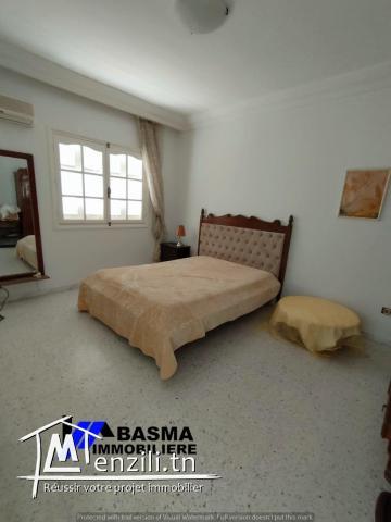 Une villa à vendre située à Nerjess kantaoui