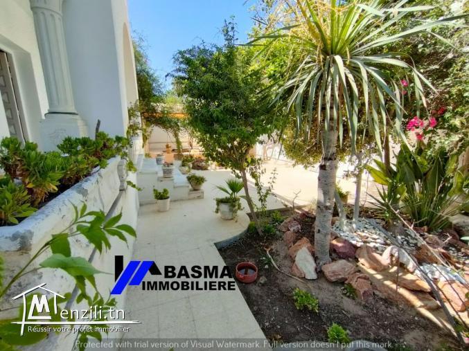 Une villa à vendre située à Nerjess kantaoui