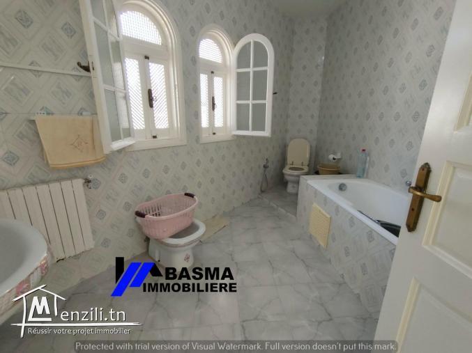 Une villa à vendre située à Nerjess kantaoui