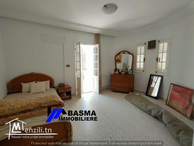 Une villa à vendre située à Nerjess kantaoui