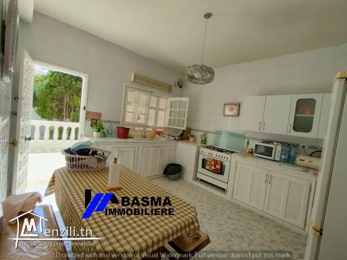 Une villa à vendre située à Nerjess kantaoui