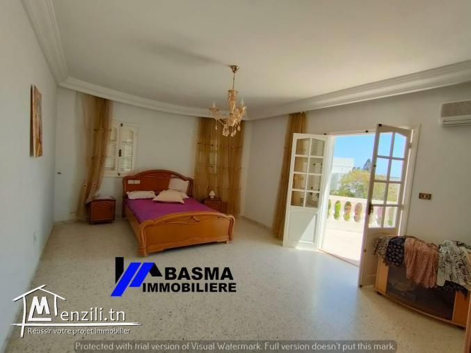 Une villa à vendre située à Nerjess kantaoui