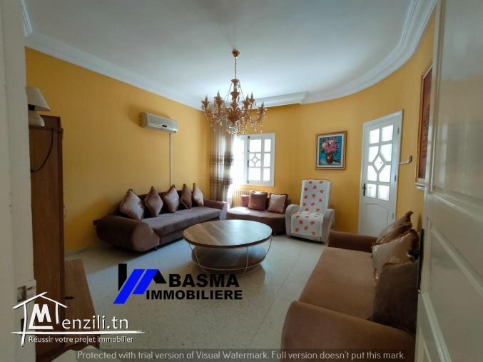 Une villa à vendre située à Nerjess kantaoui