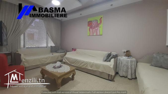 Une villa s+4 à vendre située à khzema ouest