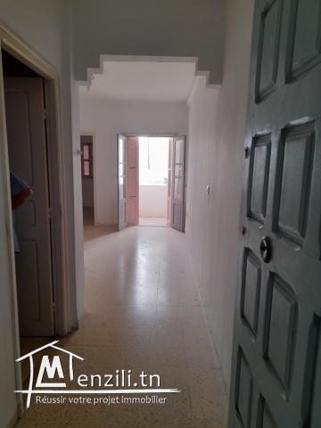 Appartement de 58 m2 à borj louzir