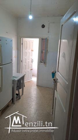 Appartement de 58 m2 à borj louzir