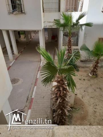Appartement de 58 m2 à borj louzir