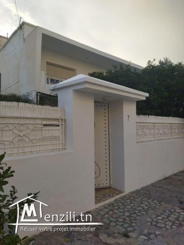 Villa au centre ville de nabeul