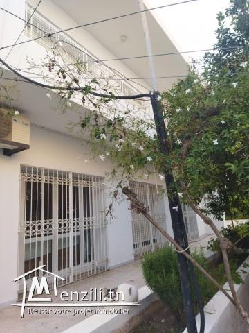 Villa au centre ville de nabeul