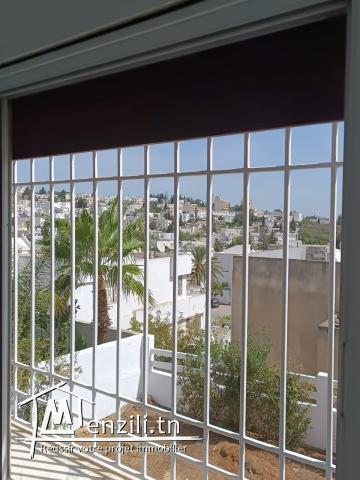 À louer villa à Manar 1 à côté de l'école Hannibal