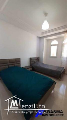 Un appartement s+2 à vendre située à corniche