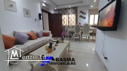 Un appartement s+2 à vendre située à corniche