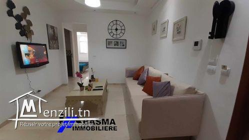 Un appartement s+2 à vendre située à corniche