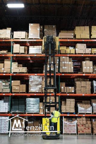 LOCATION / DÉPÔT DE 140M2 A Nouvelle Ariana