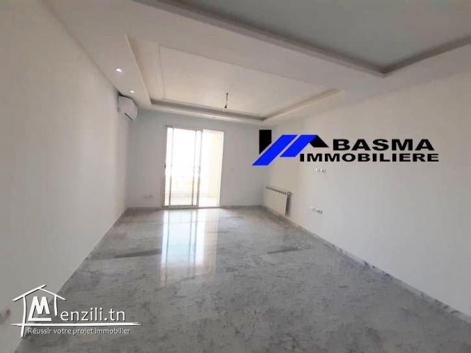 Un appartement s+2 à vendre située à khzema