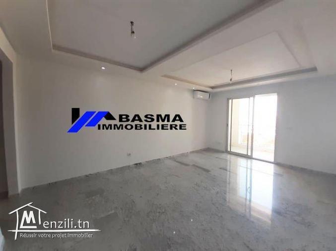 Un appartement s+2 à vendre située à khzema