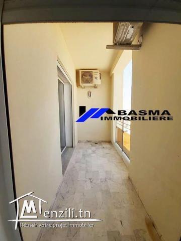 Un appartement s+2 à vendre située à khzema