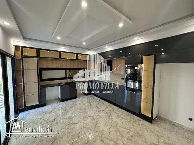 Une superbe villa a Hammamet