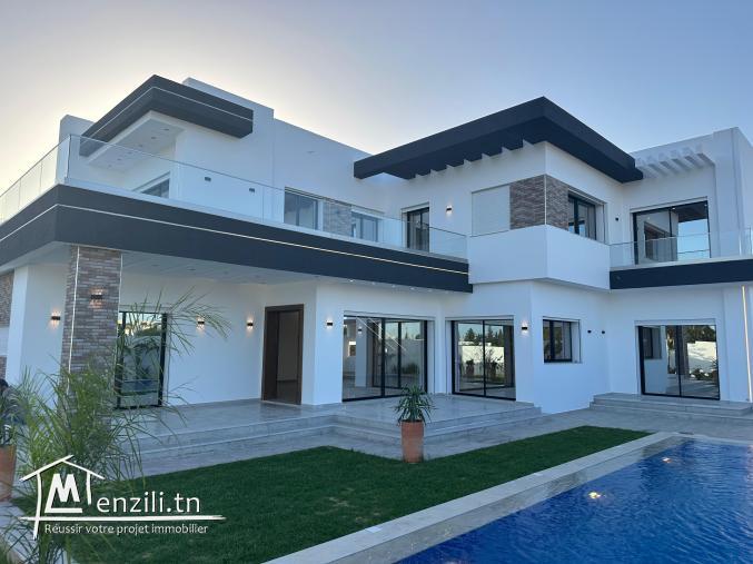 Une superbe villa a Hammamet
