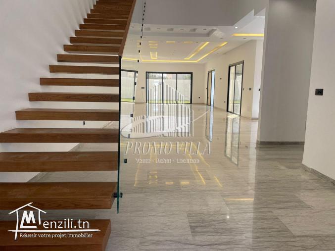 Villa de style moderne, bien située à l'entrée d'Hammamet ✨