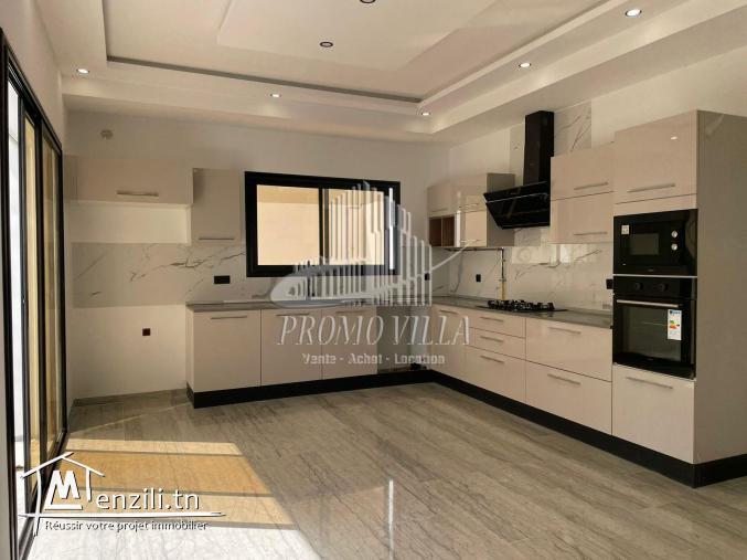 Villa de style moderne, bien située à l'entrée d'Hammamet ✨