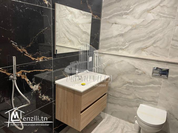 Villa de style moderne, bien située à l'entrée d'Hammamet ✨