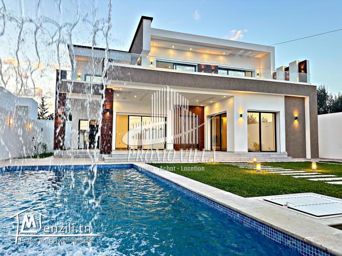 Une luxueuse villa de haut standing ✨